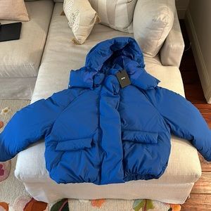 Khy Standard Puffer Jacket 1 Cobalt Blue Size M